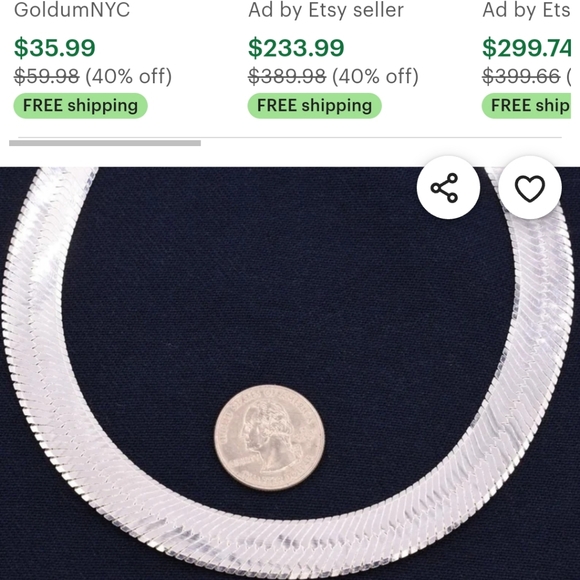 Solid silver - Picture 3 of 4